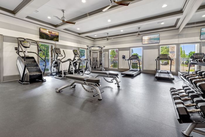 Fitness Center Equipment