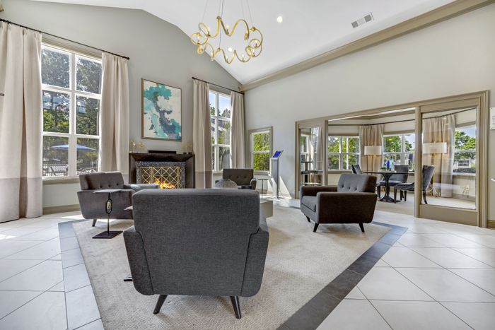 Leasing Office Interior