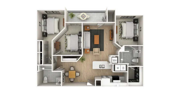 3A - 1211 sqft