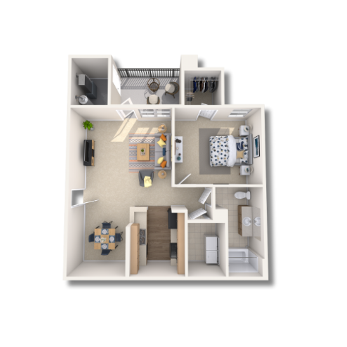 1CX - 777 SQ.FT