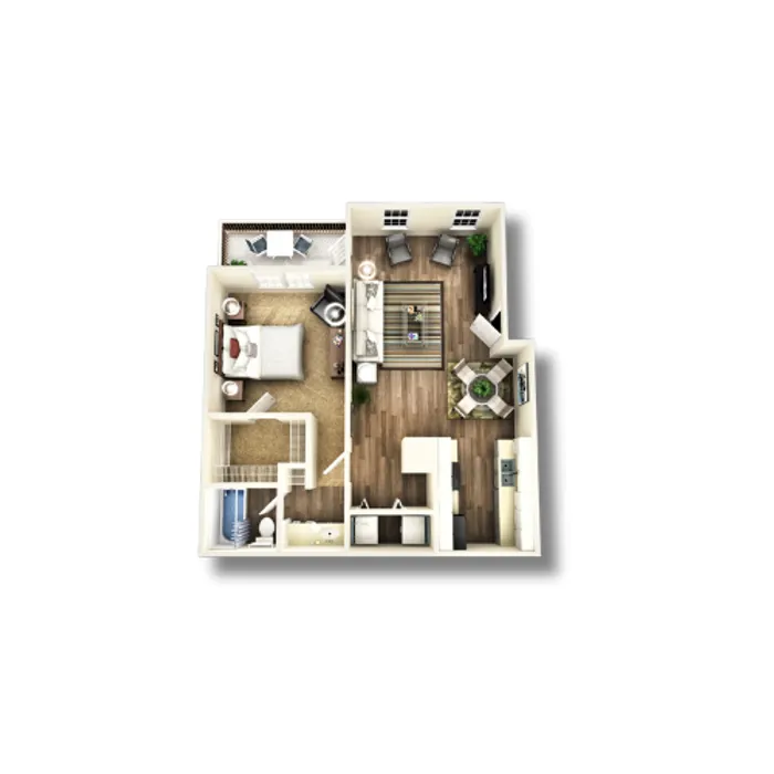 1C - 748 SQ.FT