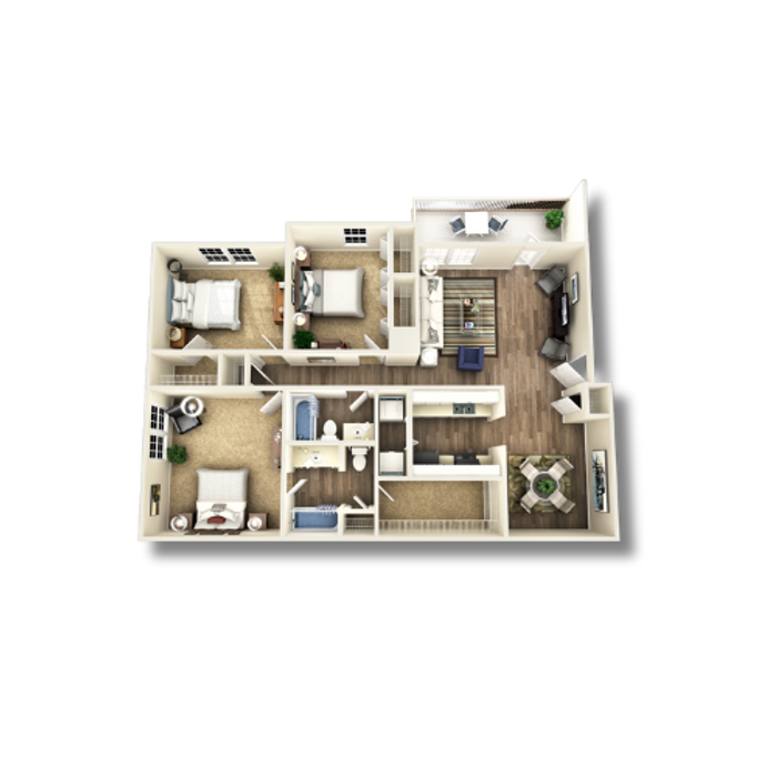 3C - 1,315 SQ.FT