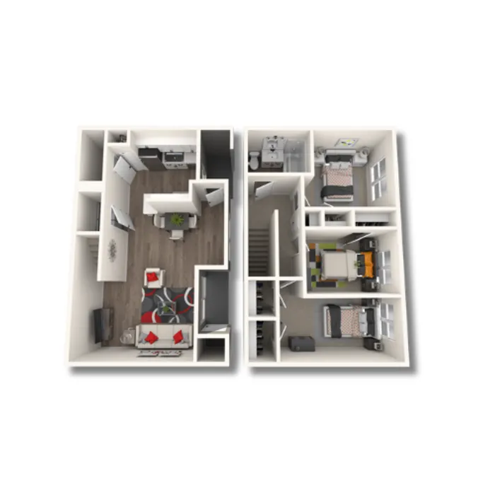 3TX - 1,000 SQ.FT