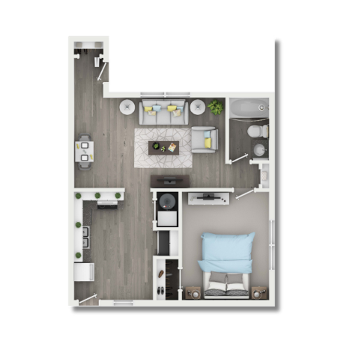 1A - 710 SQ.FT