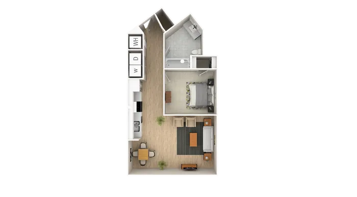 ST - 595 SQ.FT