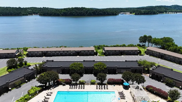 Pool with Lake