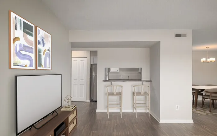 2 Bedroom 2 Bath 1250sqft