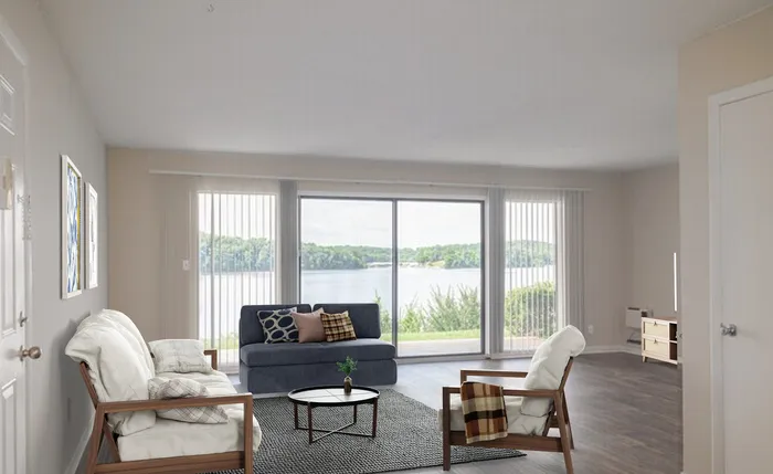 Living Room Lakefront