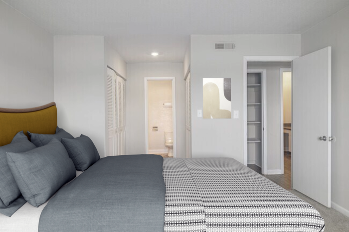 Bedroom with Ensuite
