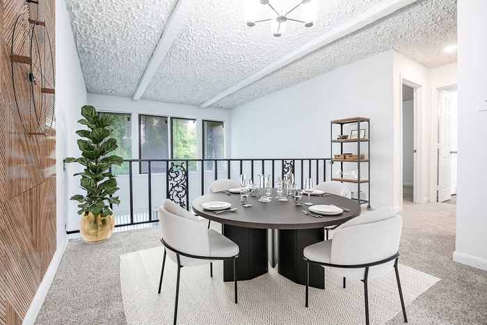 Loft/Dining Area