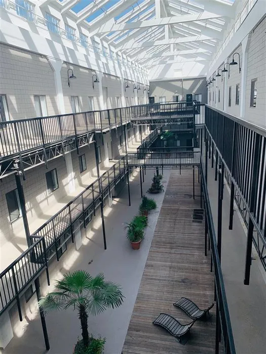 Beautiful Open Air Courtyard