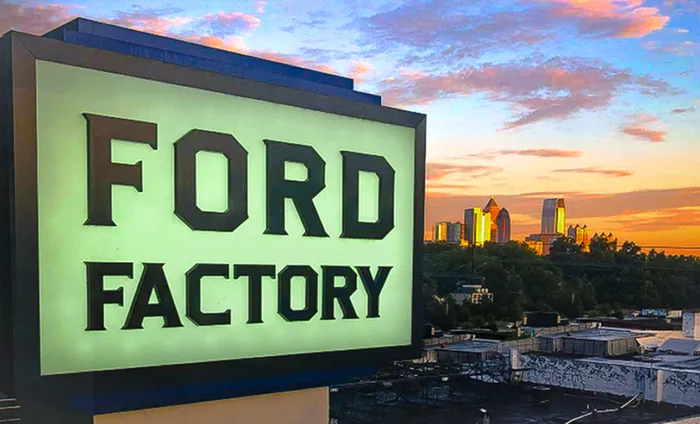 Atlanta Sunset