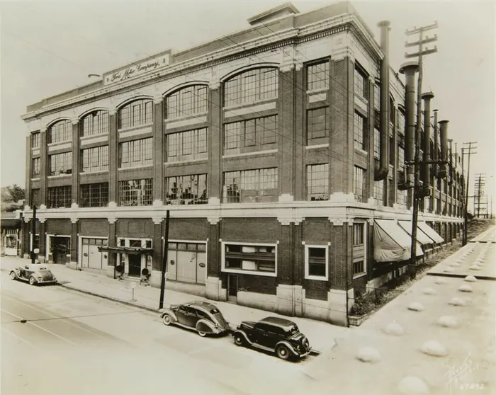 Historical Ford Factory Lofts