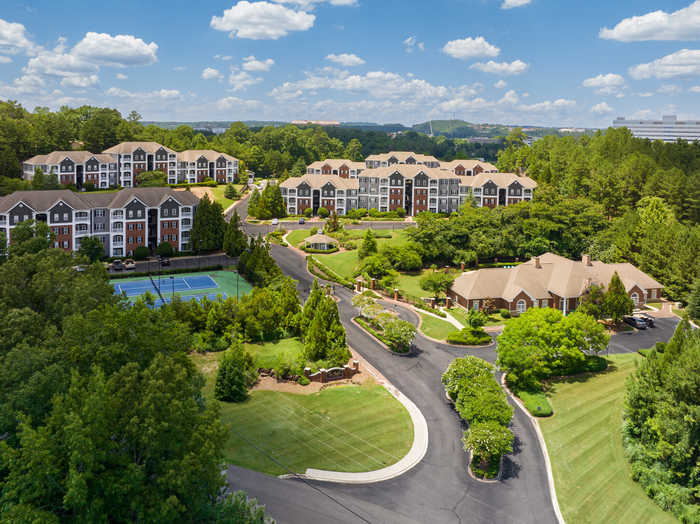 Bluffs Aerial