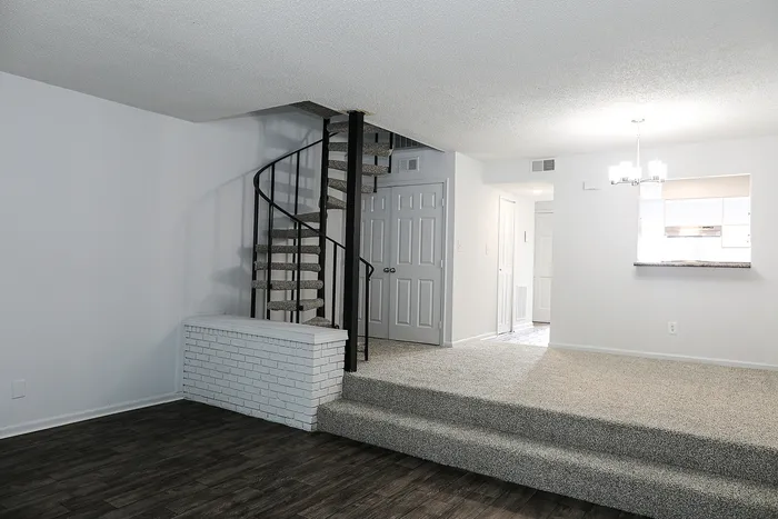 Townhouse Living and Dining