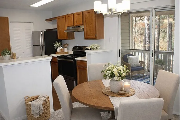 Kitchen and Dining Room
