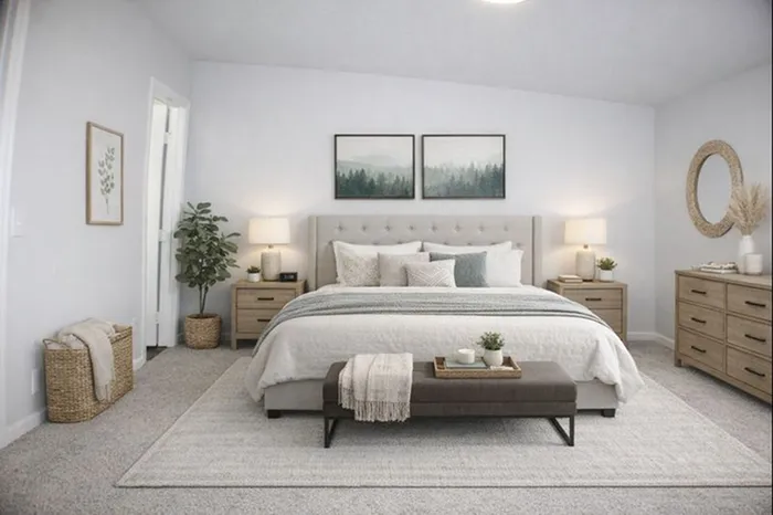 3 Bed Master Bedroom