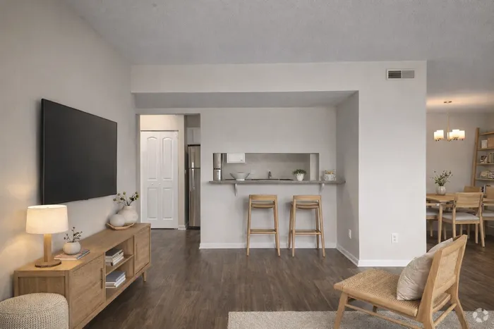2 Bedroom 2 Bath 1250sqft