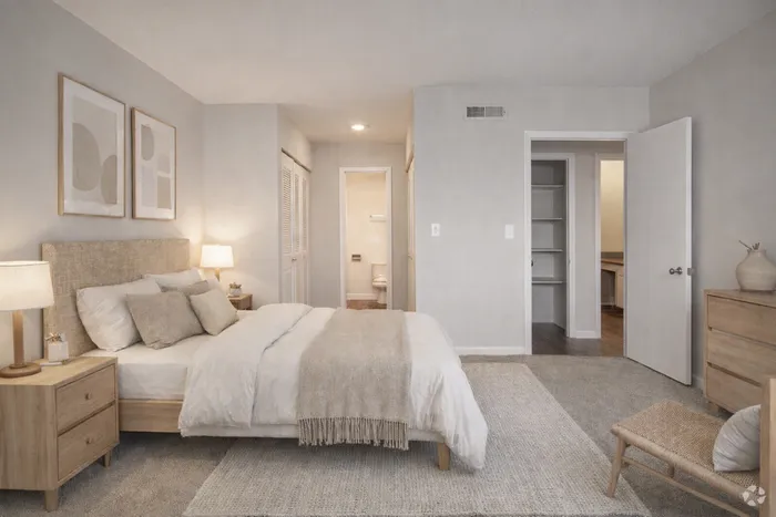 Bedroom with Ensuite