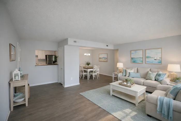 Living and Dining Room