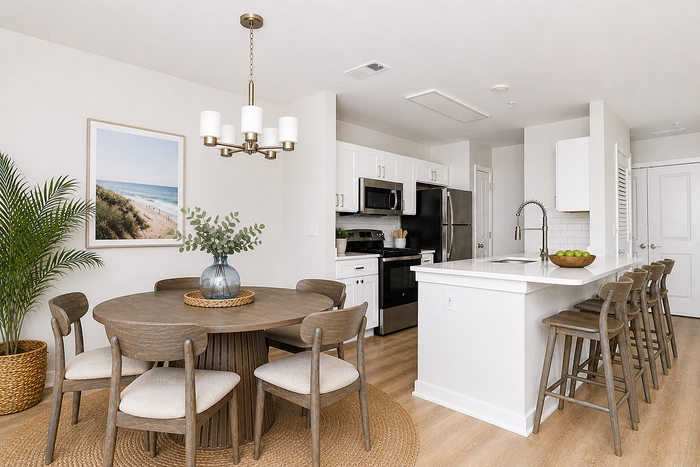 Renovated Kitchen and Dining