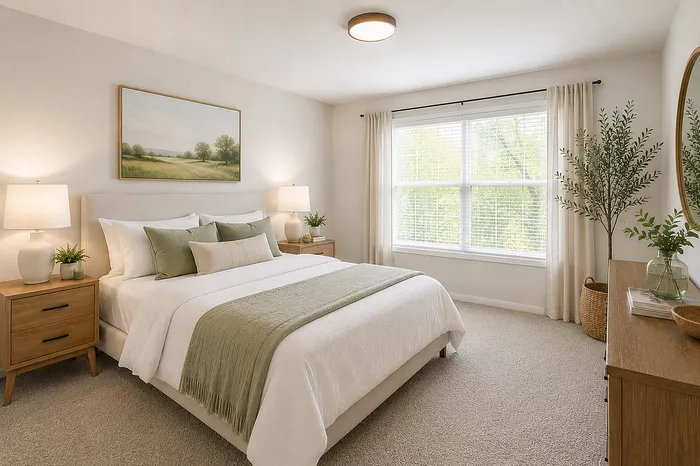 2 Bed Master Bedroom