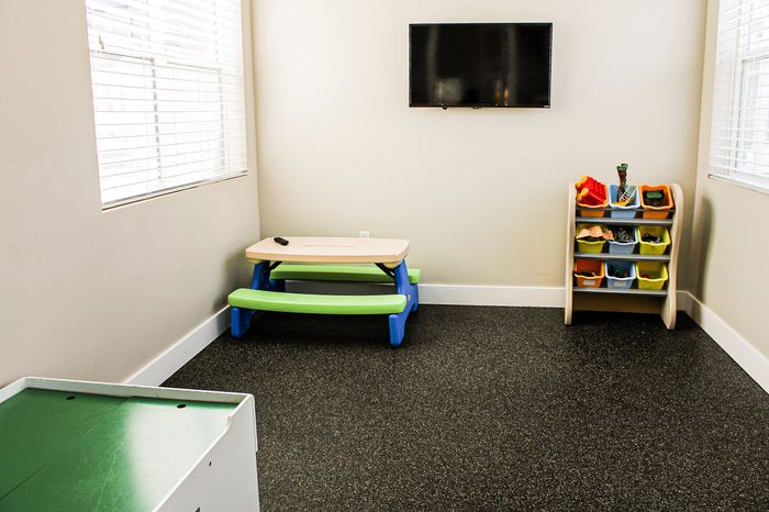 kids play room in gym