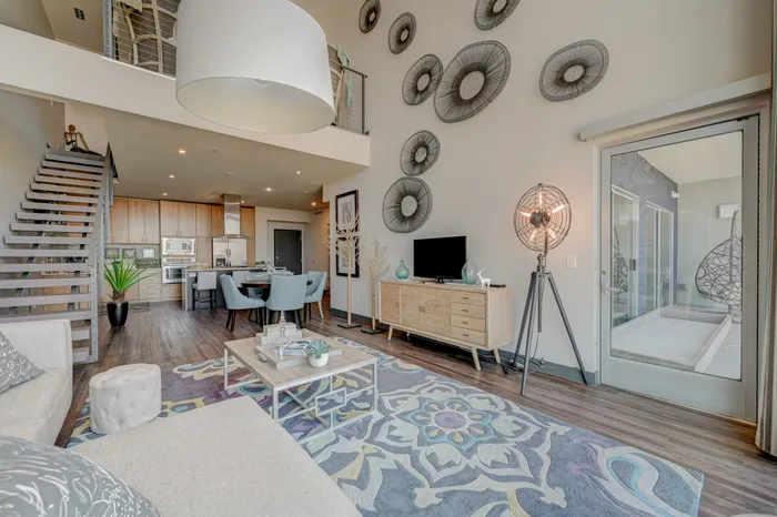 Staged Apartment