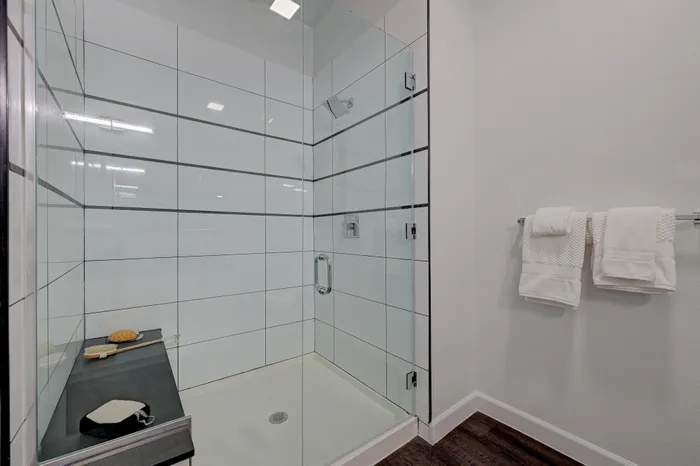 Main Bathroom Shower