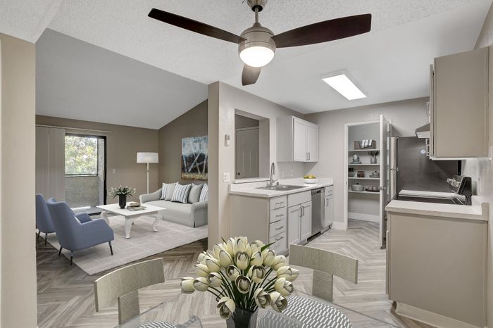 Semi Renovated
