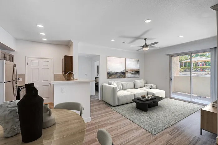 Staged Apartment