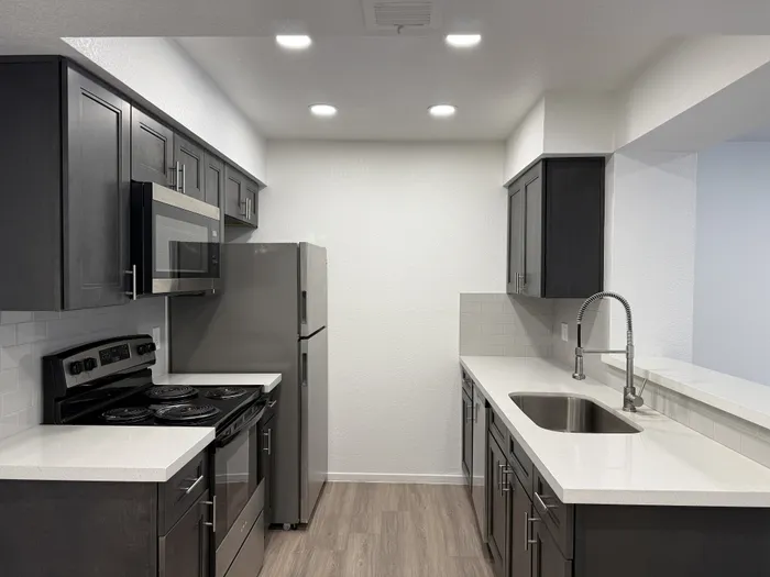 Remodeled Kitchen