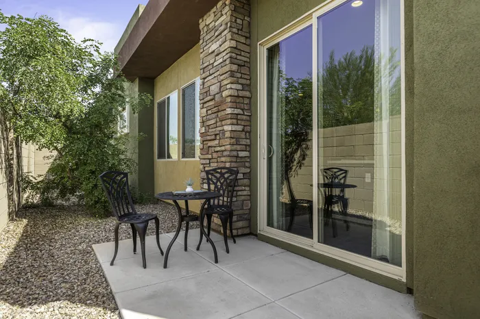 outdoor patio