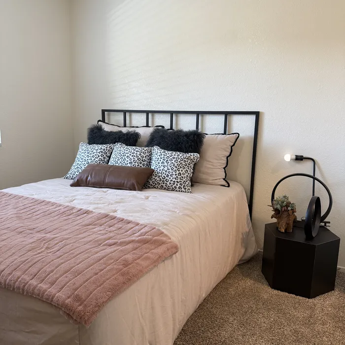 Staged Bedroom