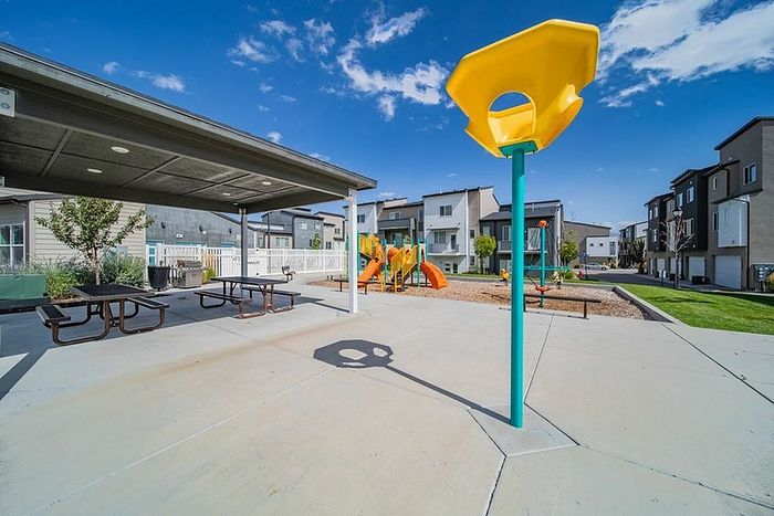 Playground and Splashpad