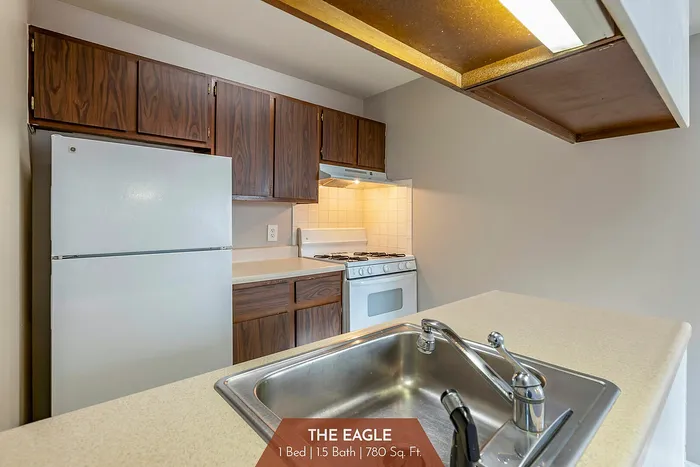 The Eagle - Kitchen