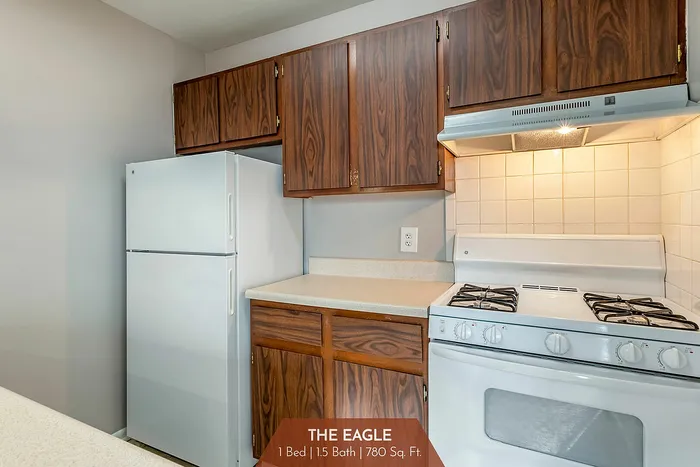 The Eagle - Kitchen