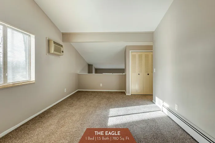 The Eagle - Bedroom