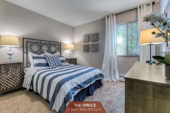 The Spruce - Bedroom