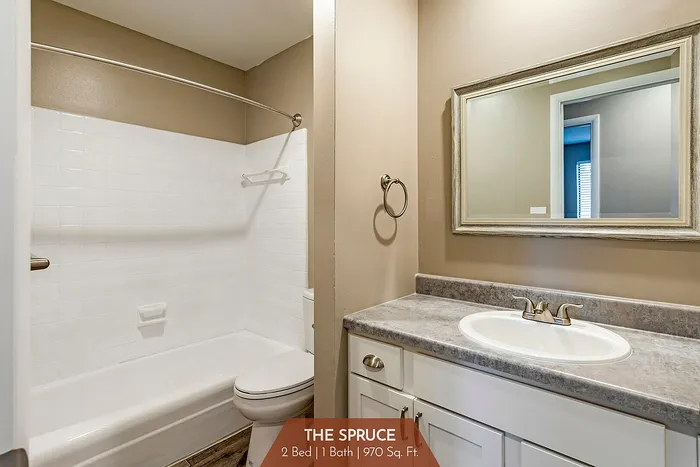 The Spruce - Bathroom