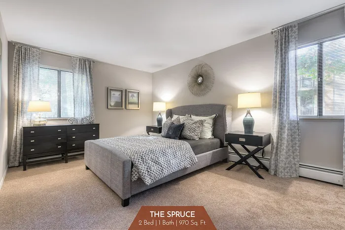 The Spruce - Bedroom