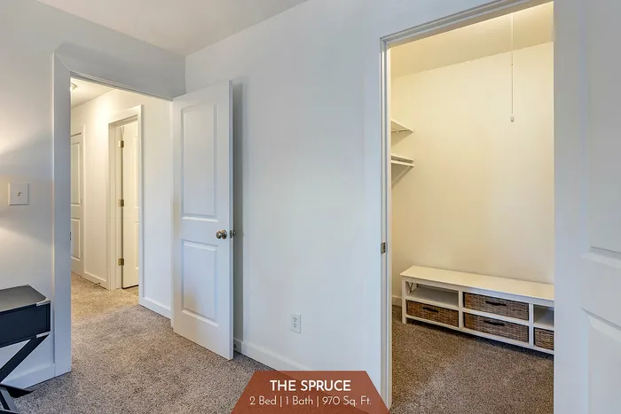 The Spruce - Bedroom
