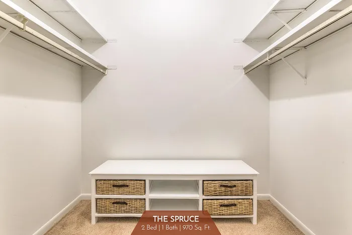 The Spruce - Walk-in Closet