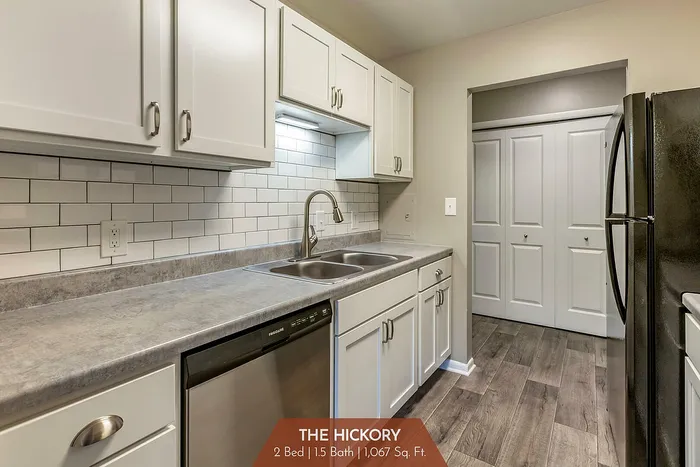 The Hickory - Kitchen