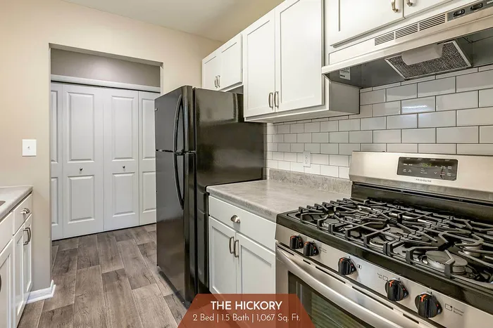 The Hickory - Kitchen