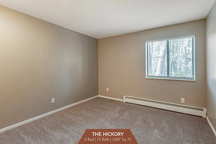 The Hickory - Bedroom