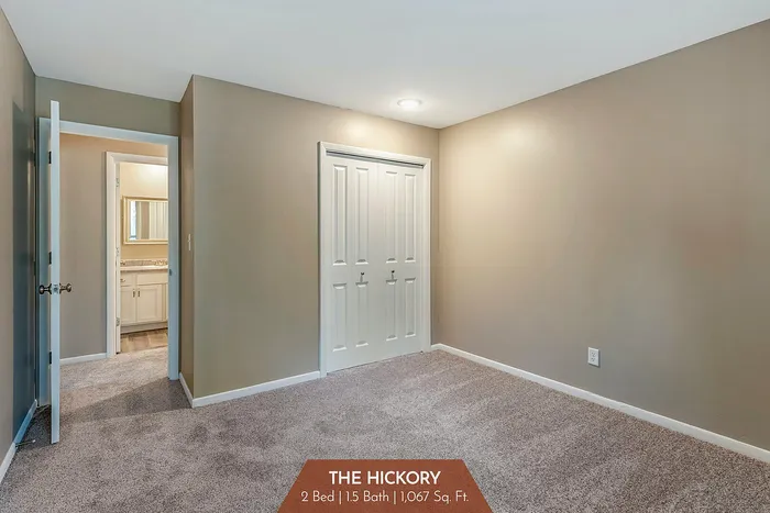 The Hickory - Bedroom