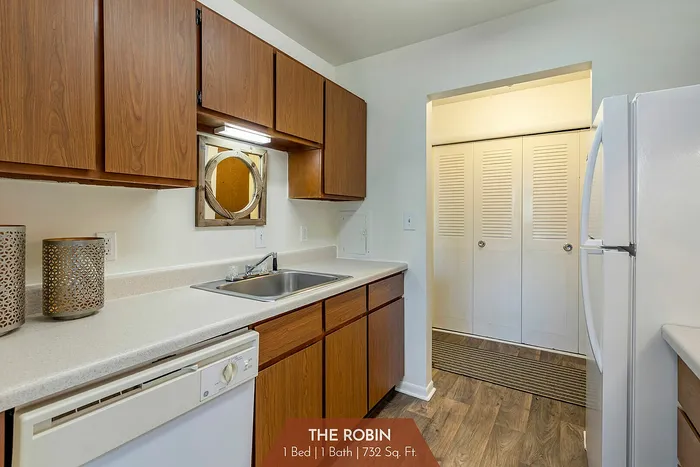 The Robin - Kitchen