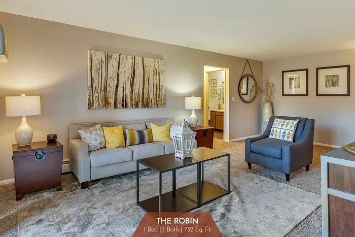 The Robin - Living