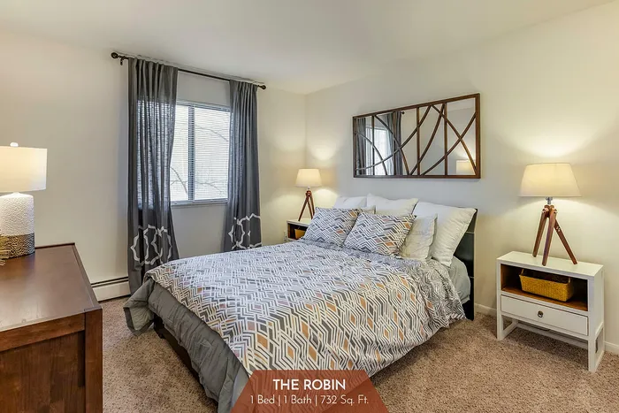 The Robin - Bedroom